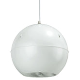 Monacor EDL-420/WS Pendant PA Loudspeaker PA System 100V 8ohm White 20W RMS